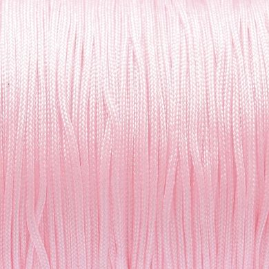 100 метров 1мм розовий нейлоновый шнур