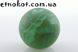 10мм зеленые бусины Морозный Агат (Кракле)