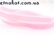 Розовая бархатная лента для чокера, 10мм