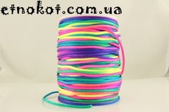 Нейлоновый шнур Разноцветный, 2мм. Упаковка 5 метров