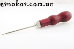 Инструмент Шило из нержавеющей стали с деревянной ручкой